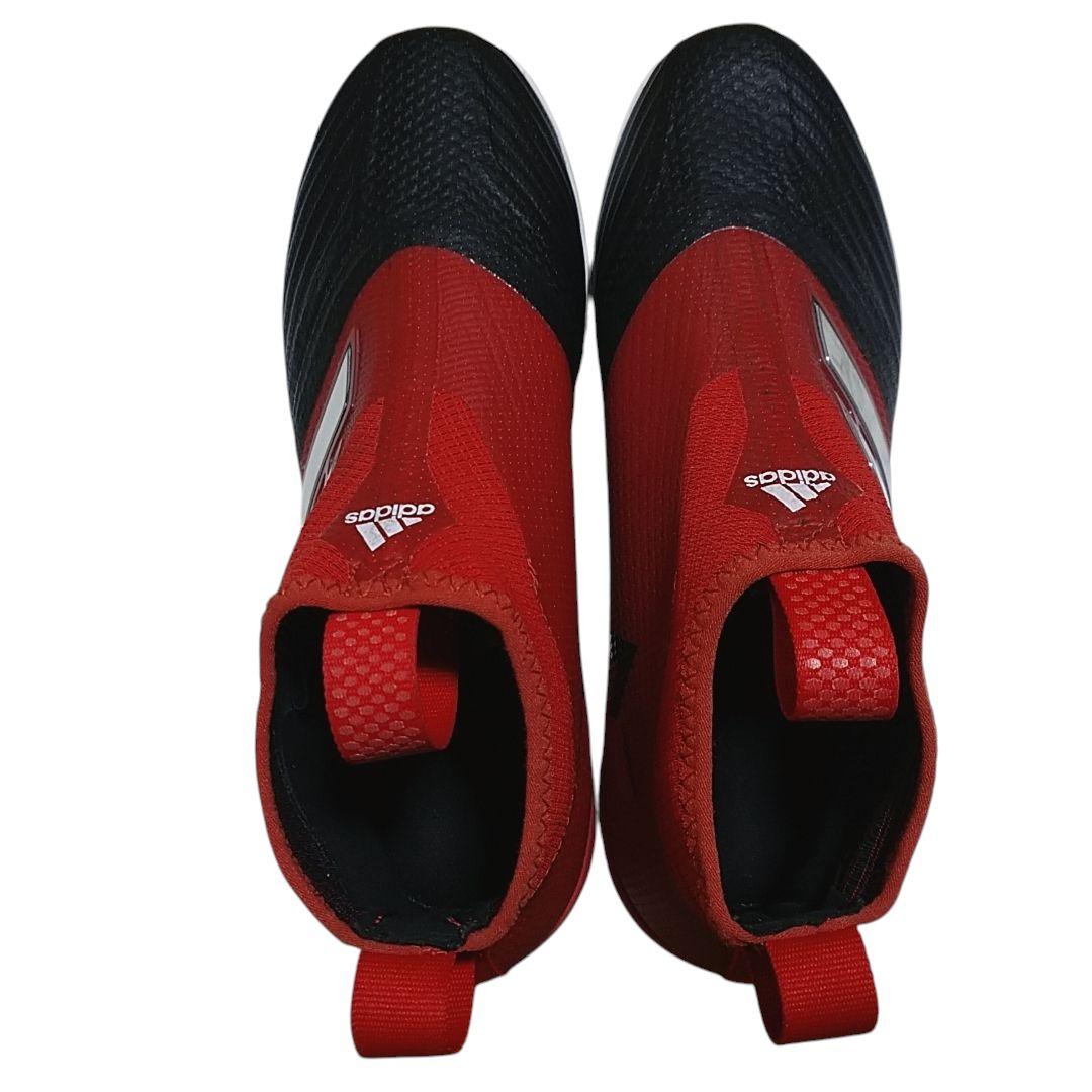 アディダス タンゴ エース ピュア コントロール TF 25.5サイズ 赤 黒