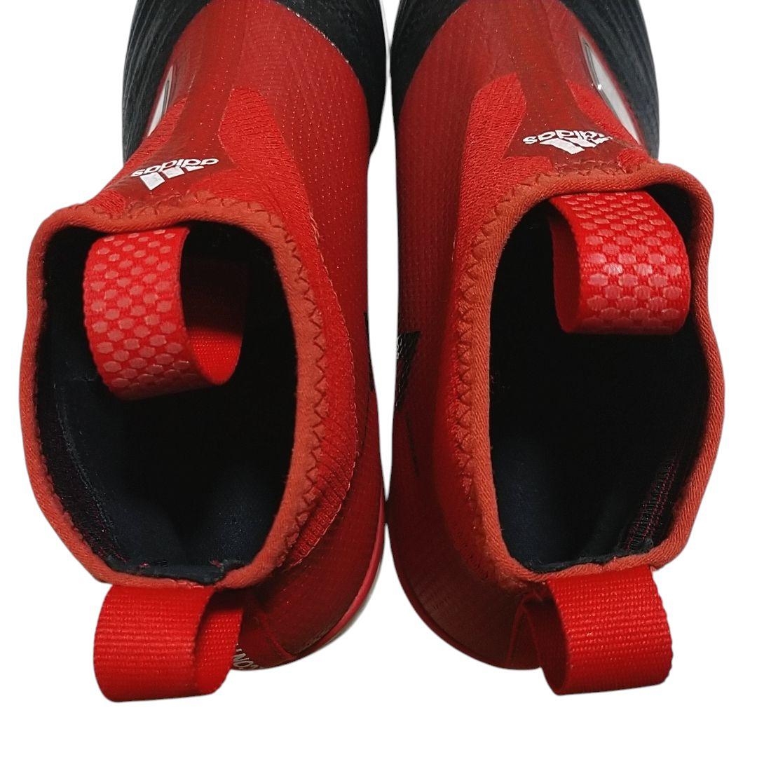 アディダス タンゴ エース ピュア コントロール TF 25.5サイズ 赤 黒