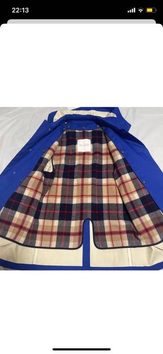 川上洋平着用　マッキントッシュ　フィロソフィー　ステンカラーコート　サイズ36