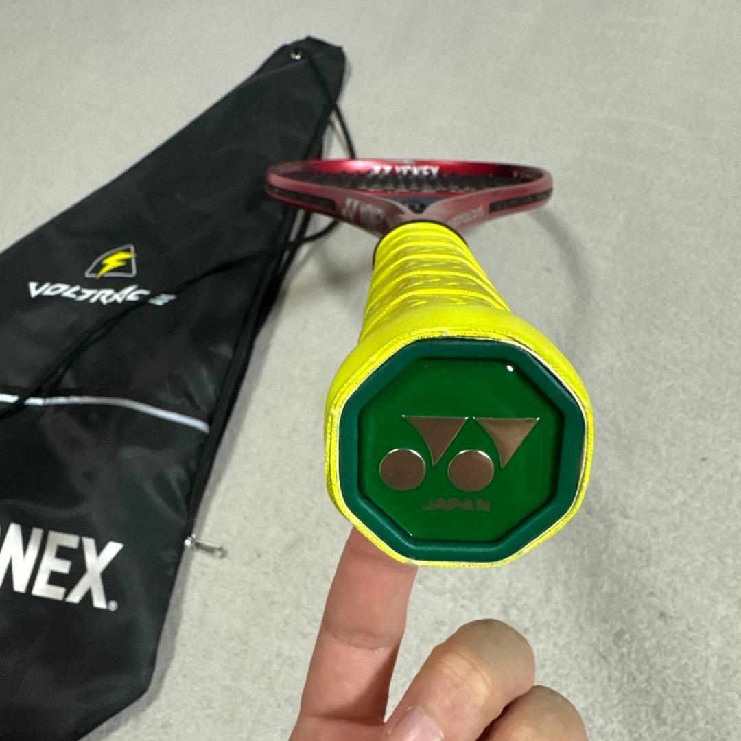 YONEX VOLTRAGE 軟式テニスラケット