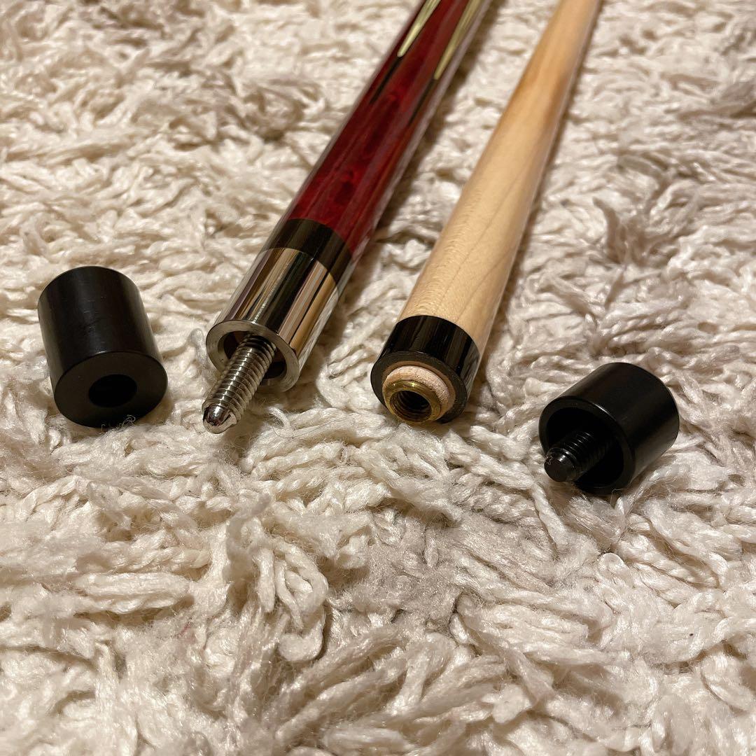 【美品】アダム ADAM XXIII ビリヤード キュー ケース付き　※匿名配送