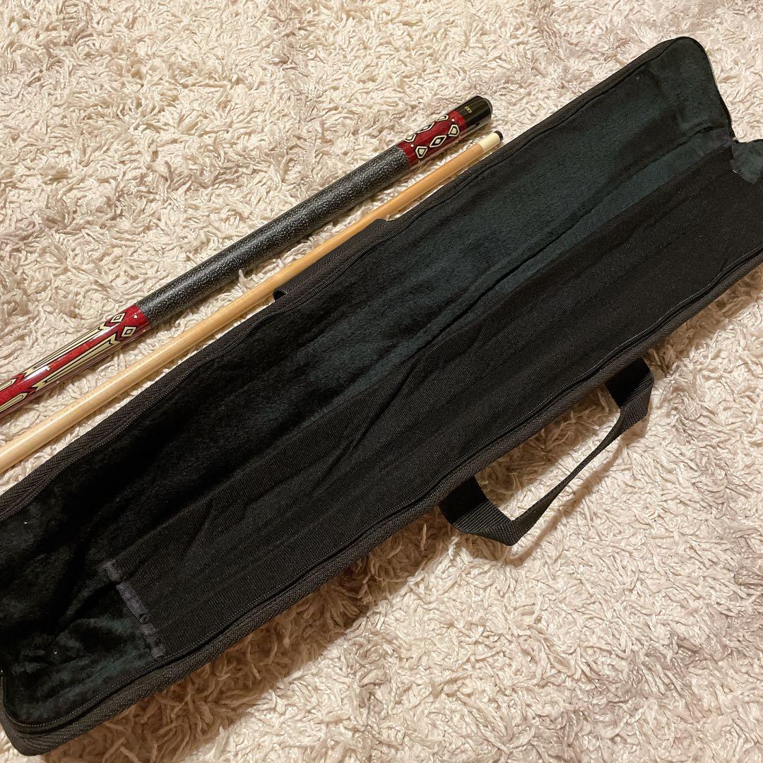 【美品】アダム ADAM XXIII ビリヤード キュー ケース付き　※匿名配送