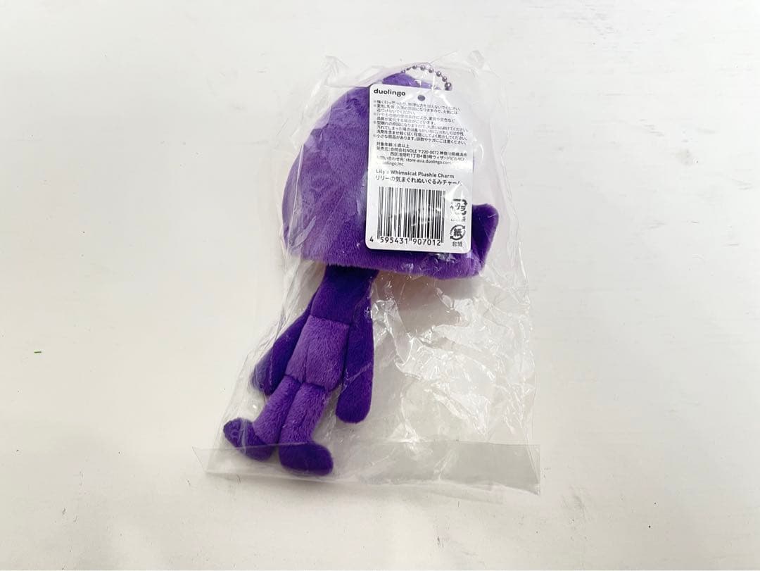 デュオリンゴ！リリーぬいぐるみ チャーム フィギュア トレカなどDuolingo