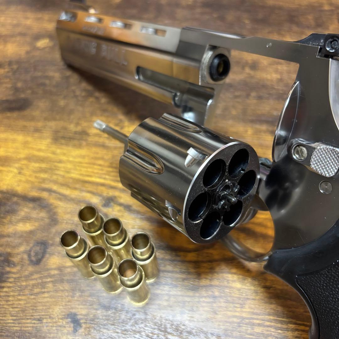 S*l様 レイジングブルマキシTAURUS社公認 ４４マグナム　絶版　希少品　8