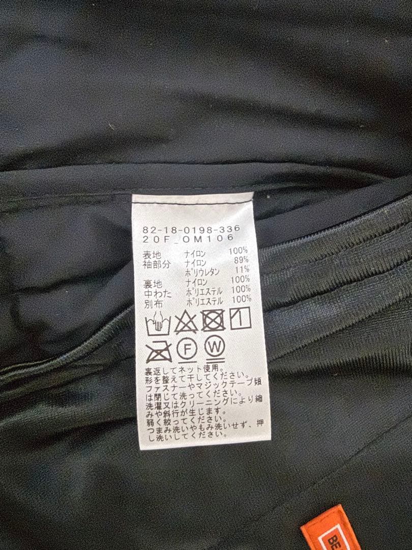 ビームスゴルフ　中綿ジャケット　ハイブリッドジャケット　Mサイズ