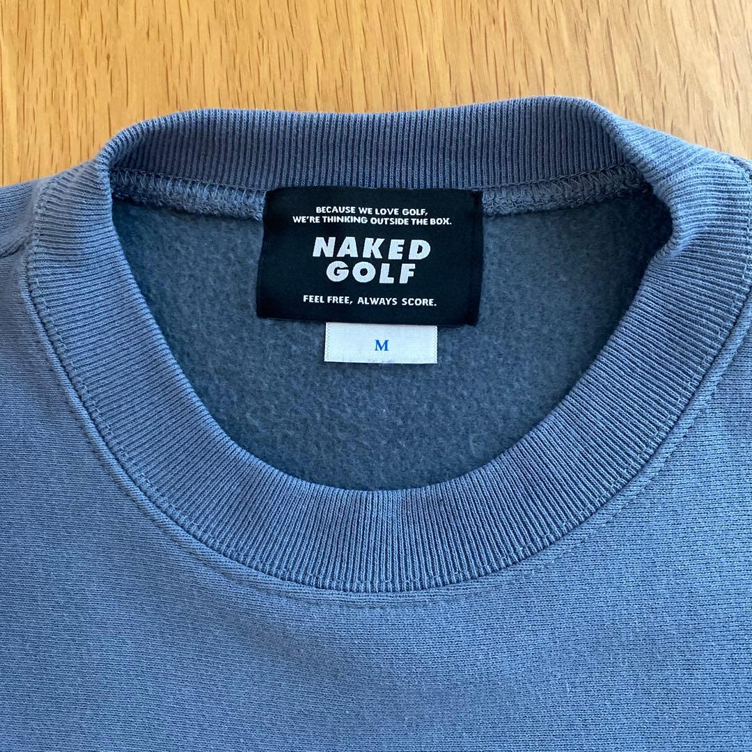 CLUB HAUS × NAKED GOLFブルートレーナー M