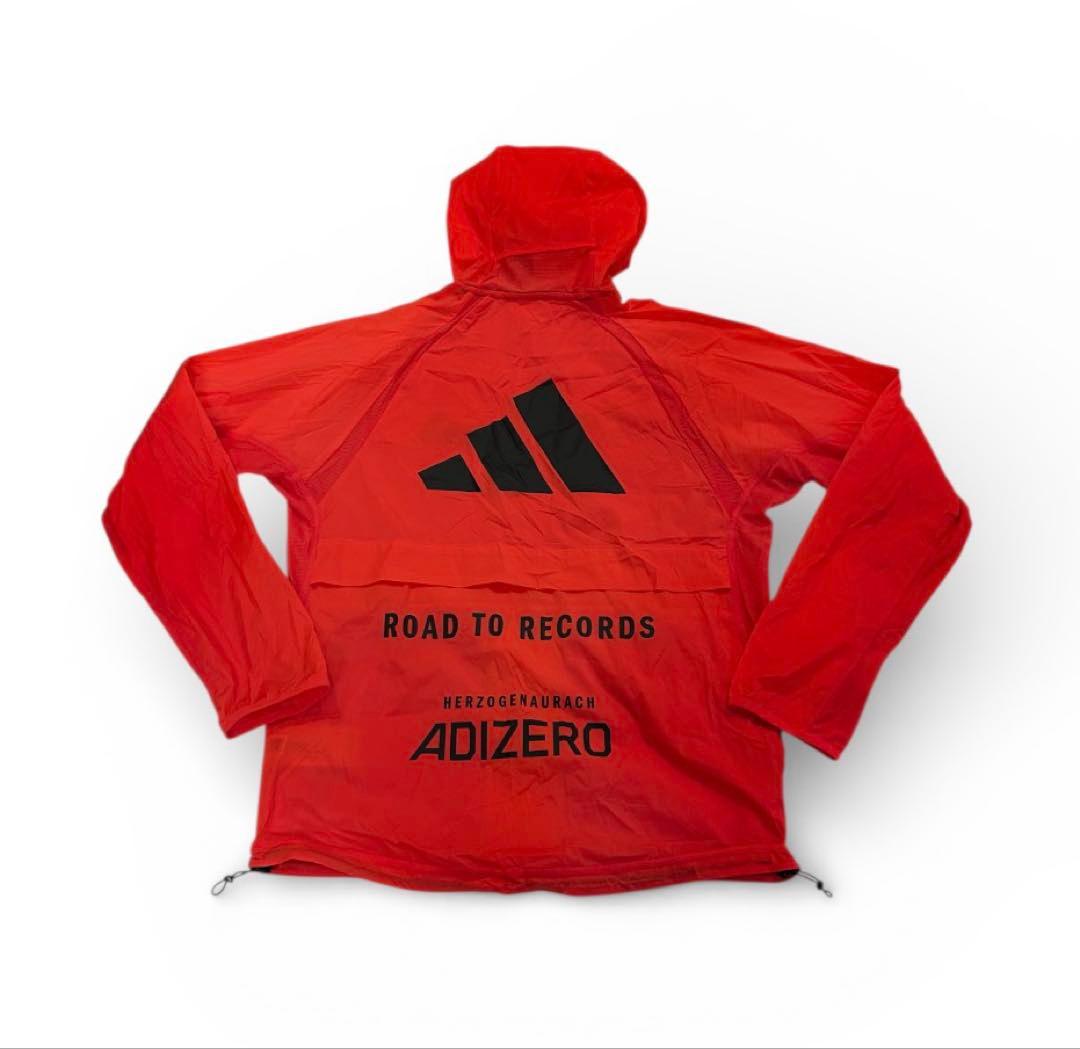 adidas アディゼロ Road to Records パーカー S 新品