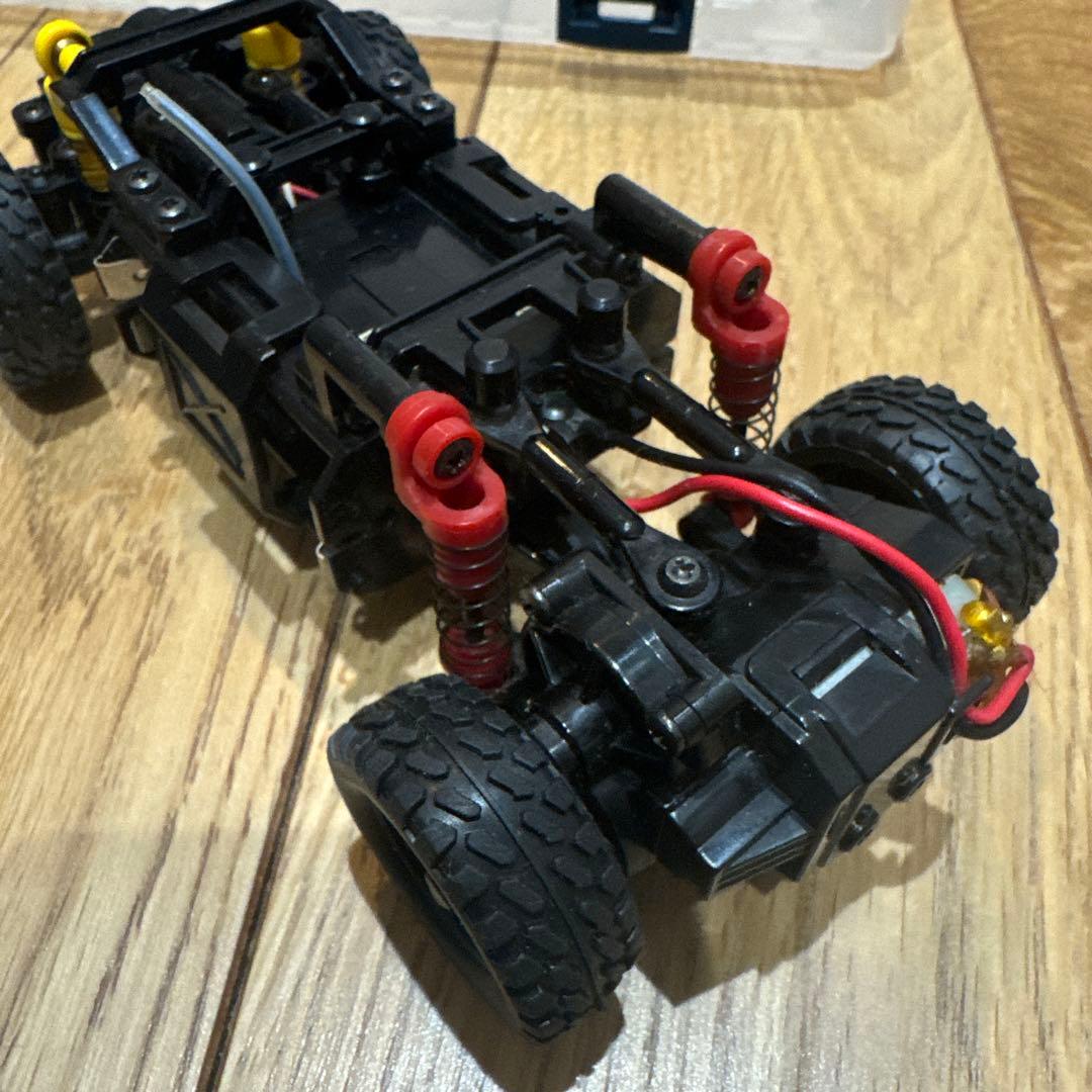 激レア　ミニッツ　HUMMER H1 サンドベージュ　送信機セット　おまけ付