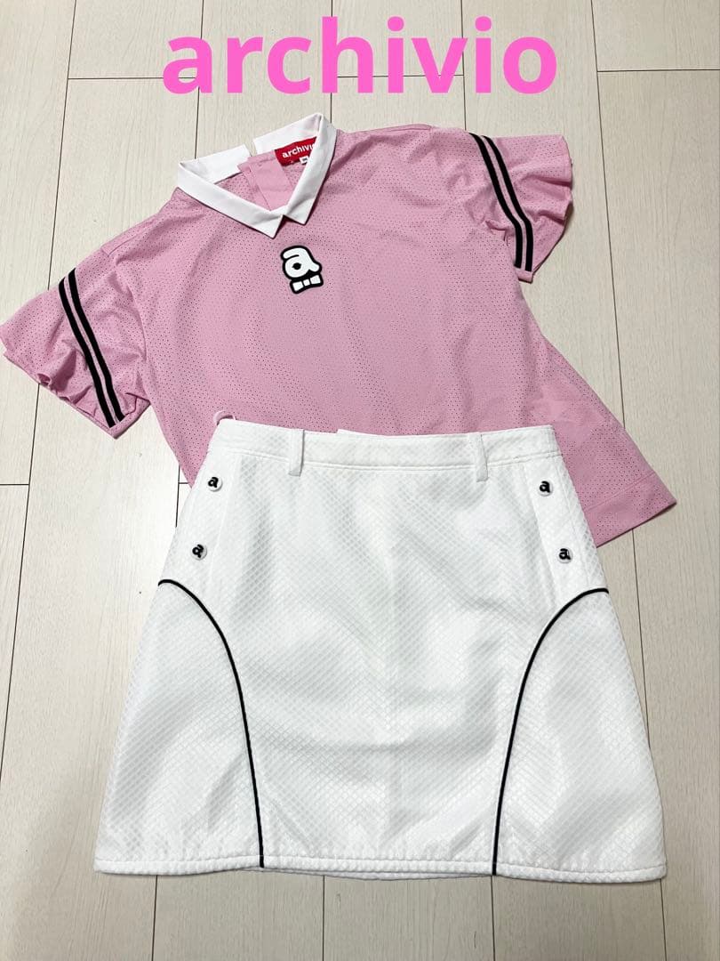 (美品)アルチビオarchivio セットアップ サイズ36・2023年春夏物
