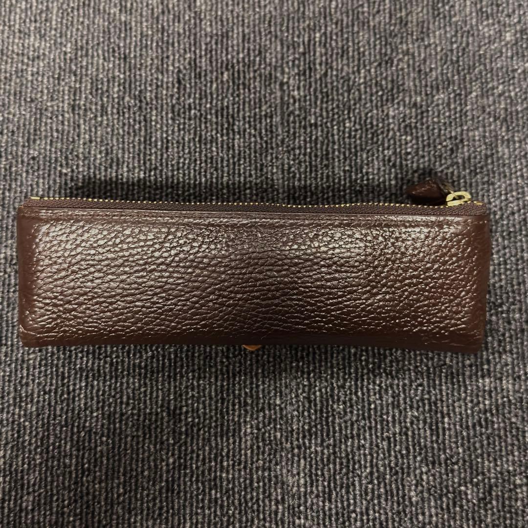 C COMPANY ルポペンケース&ルポ3ナチュラルペンケース&手入れ道具&革栞