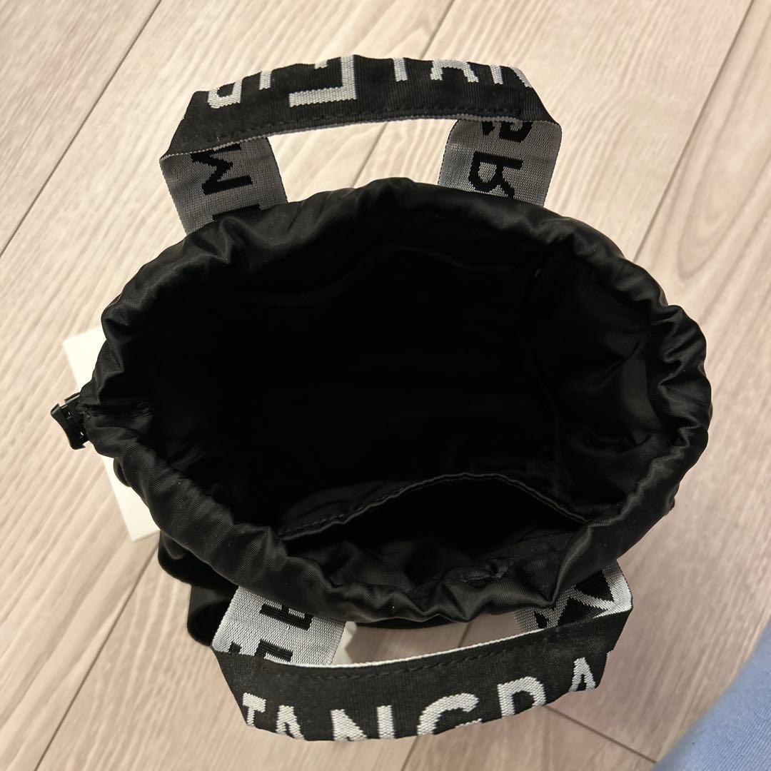 RAMIDUS x TANGRAM 2WAY CART BAG (S) ブラック