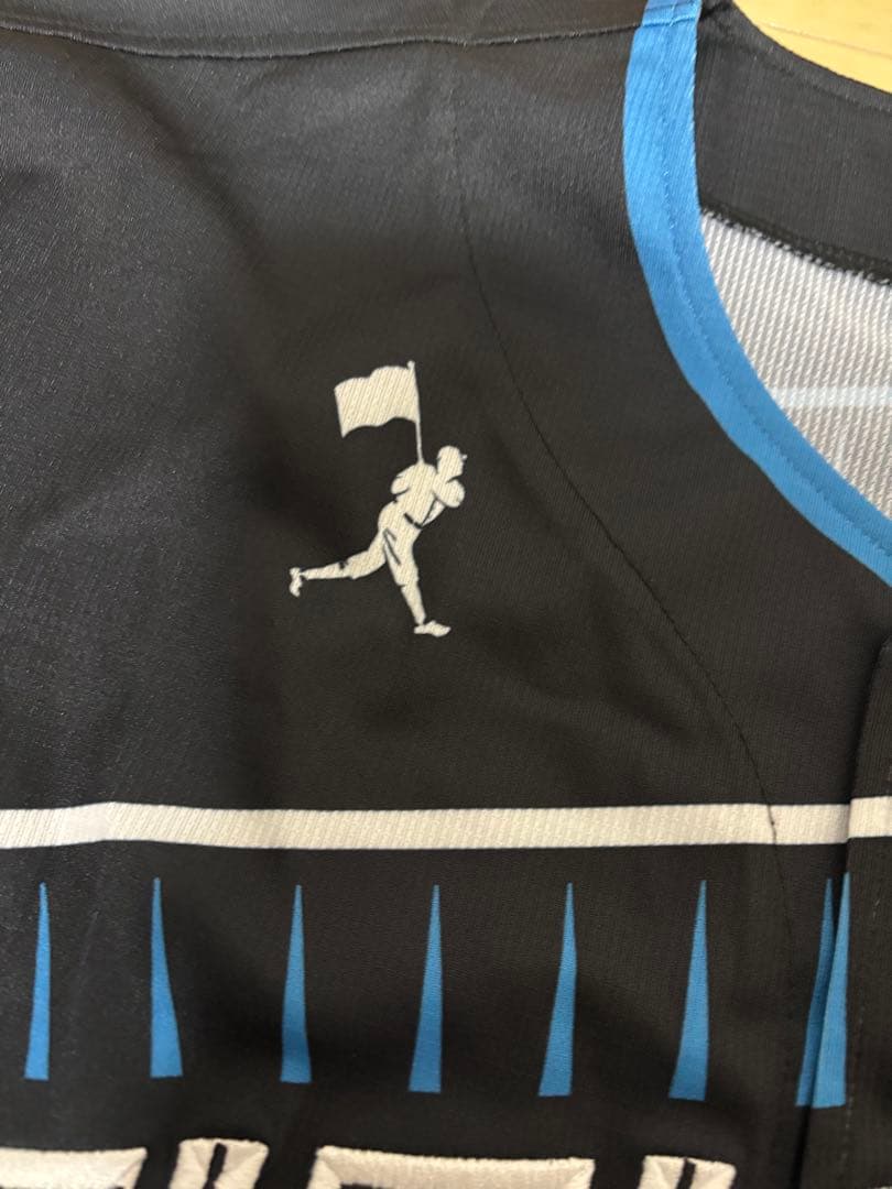 北海道日本ハムファイターズ 奈良間大己 ユニフォーム エスコン 1周年 XL