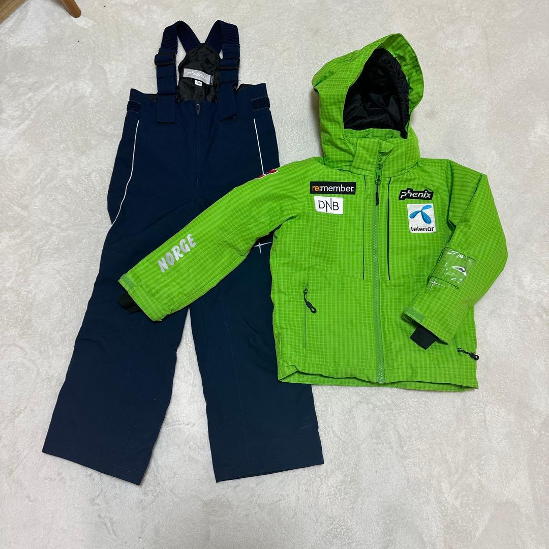 フェニックス　スキーウェア　120サイズ　使用感少なめ