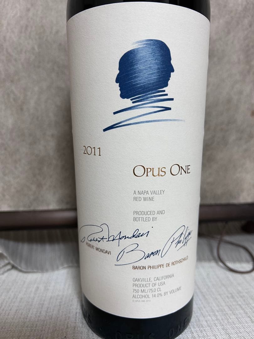 『未開封』Opus One 2011 赤ワイン オーパスワン