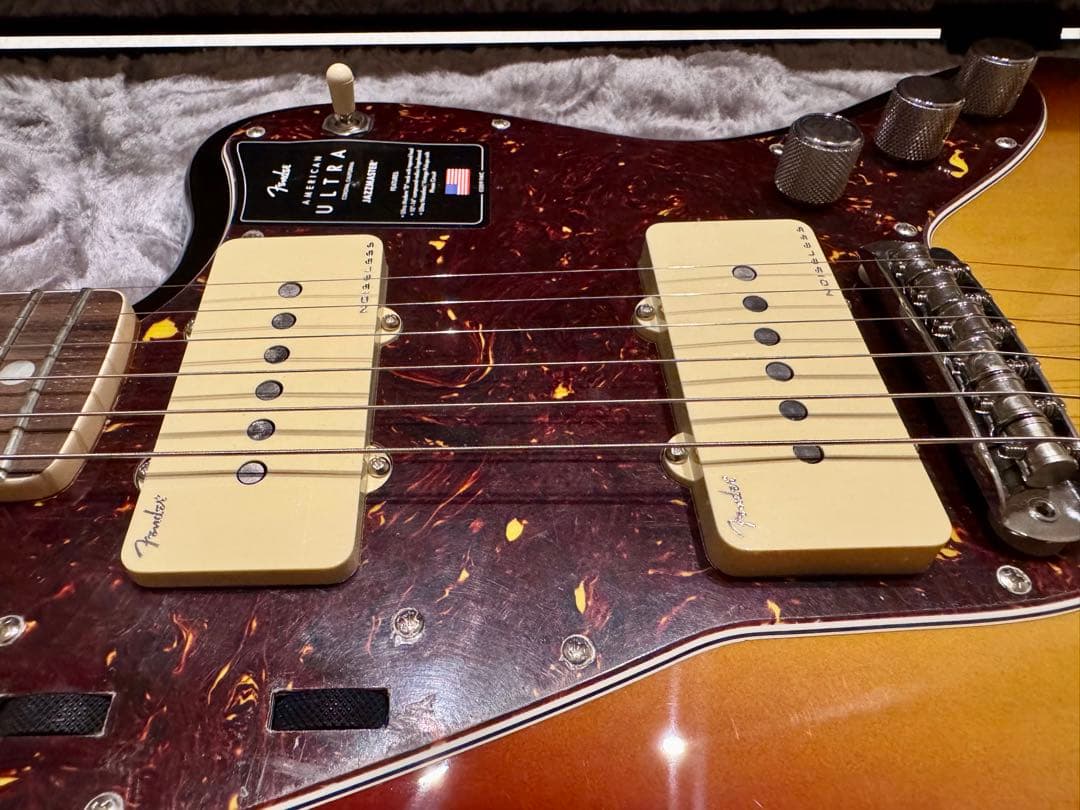 【新品】Fender american ultra jazzmaster