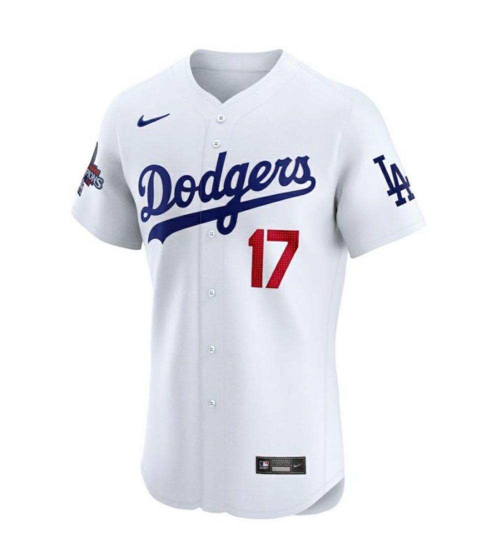 ドジャース 大谷翔平 公式エリートユニフォーム 選手着用仕様 サイズ44