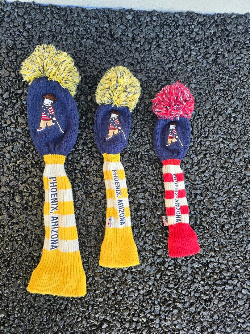 PING キャディバッグ アメリカ国旗デザイン　限定品　おまけ付き