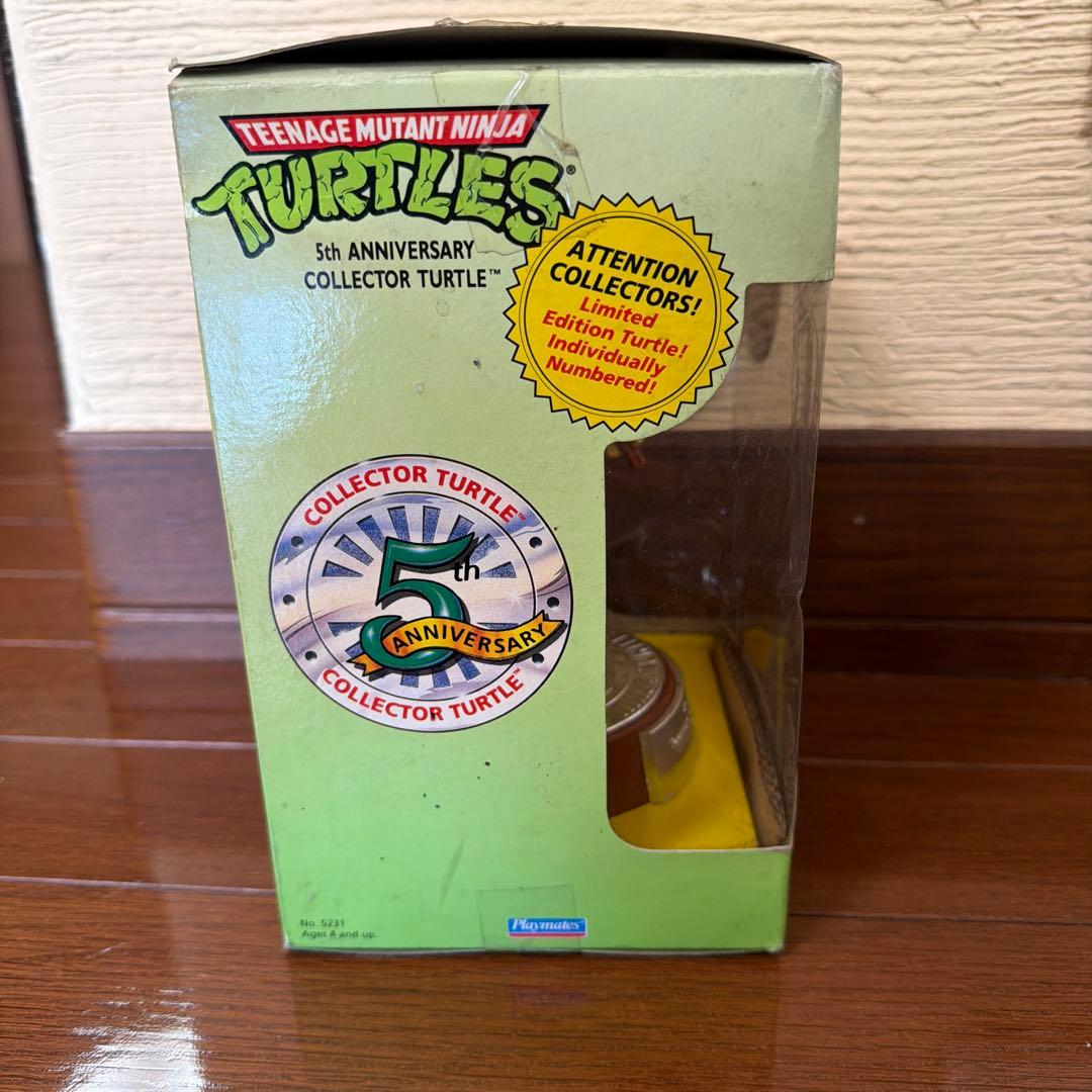 TURTLES レオナルドの5th Anniversary
