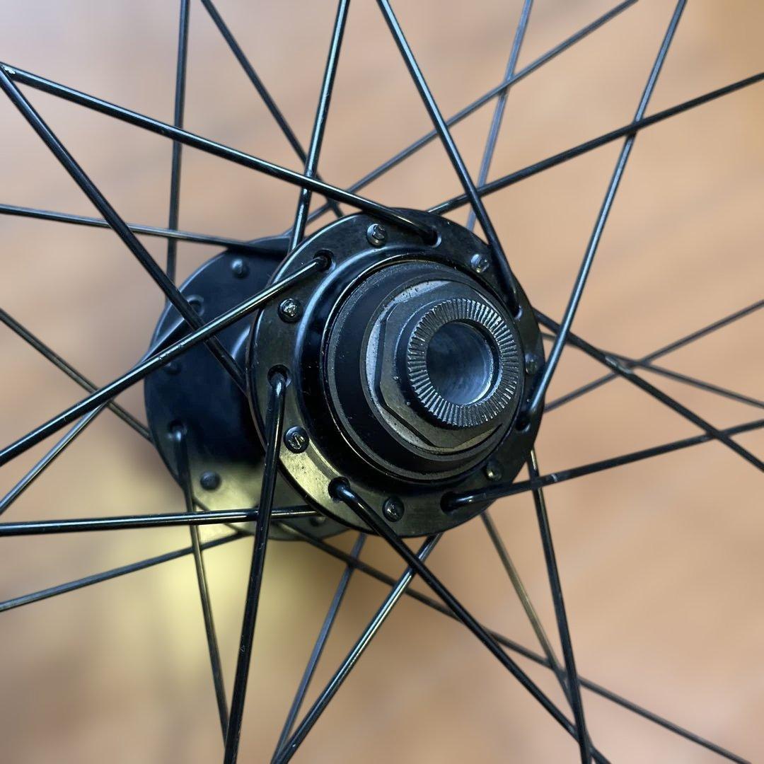 RD3.1 完組ホイール 32本スポーク　前輪