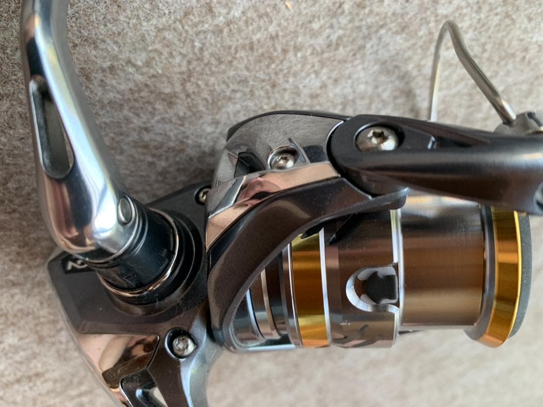 アルテグラ2500S　カルカッタ101　スコーピオンDC101HG