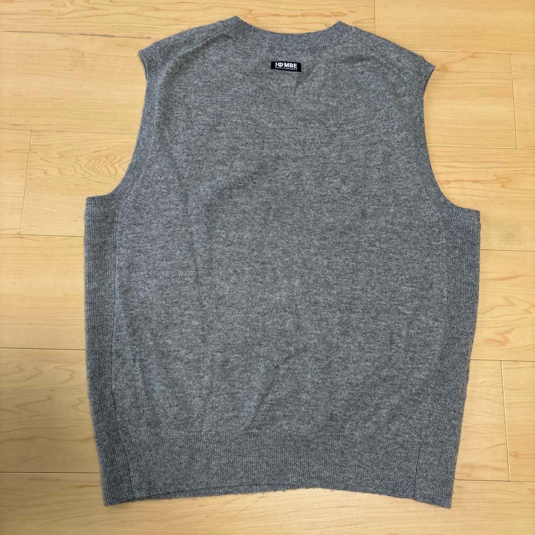 ⭐️MASTER BUNNY EDITION グレー ベスト サイズ6