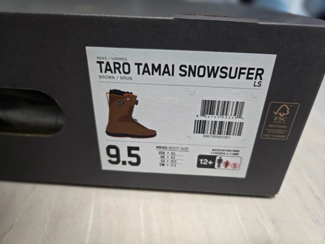 スノーボード K2 TARO TAMAI SURFER LS 27.5cm