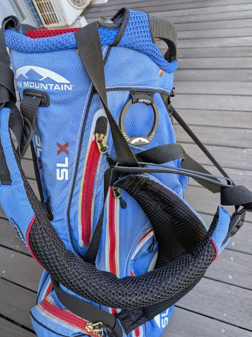 【値下げ】SUN MOUNTAIN SLX スタンドバッグ 青