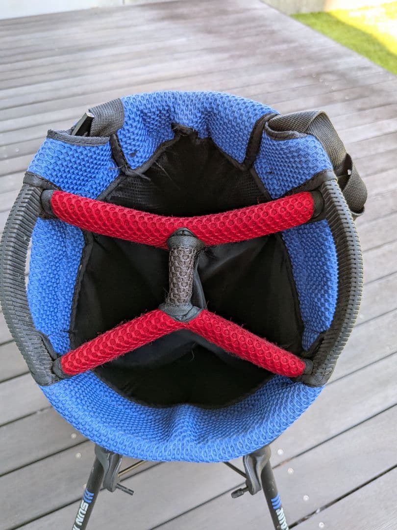 【値下げ】SUN MOUNTAIN SLX スタンドバッグ 青