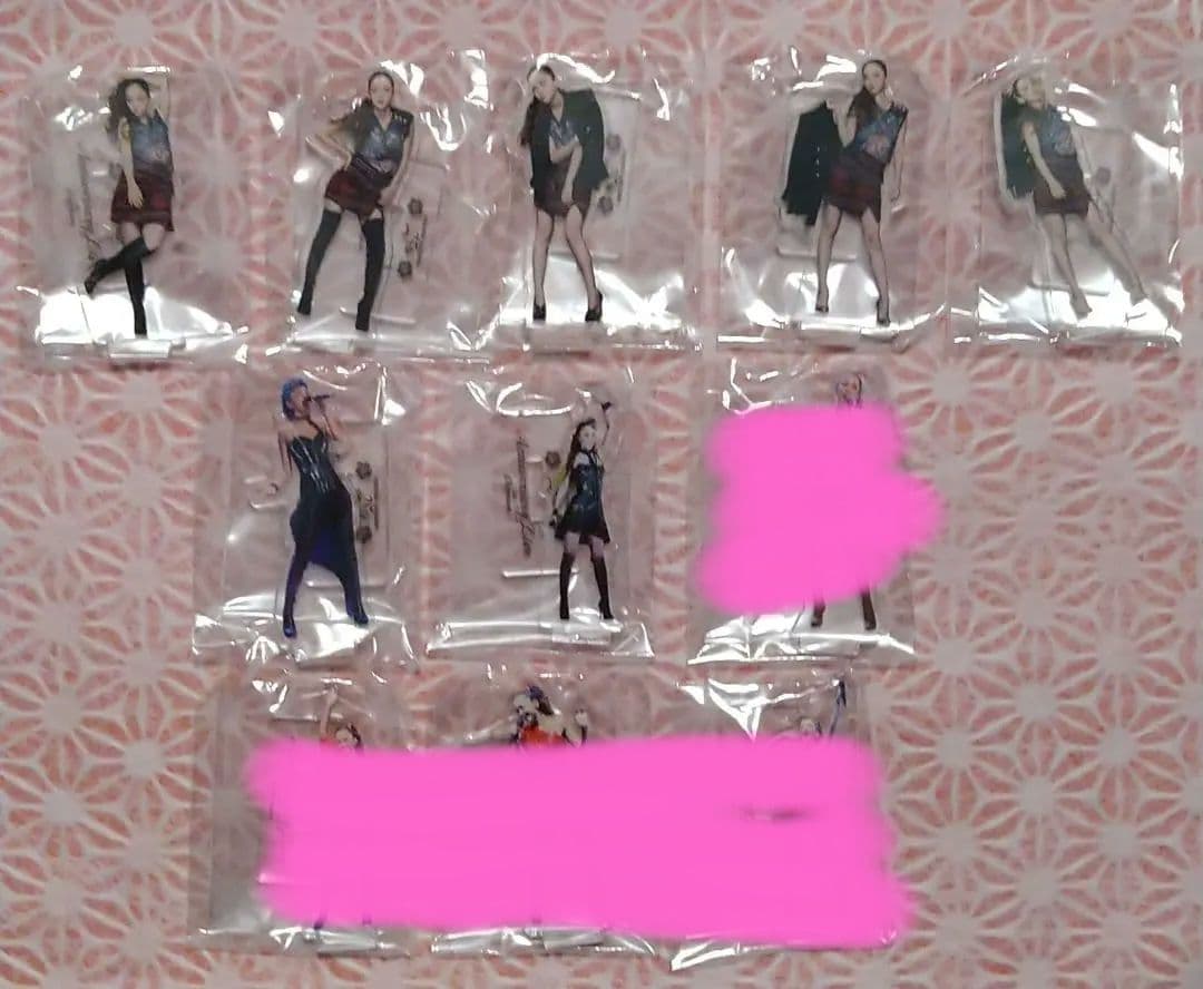 安室奈美恵　アクリルスタンド　7個セット