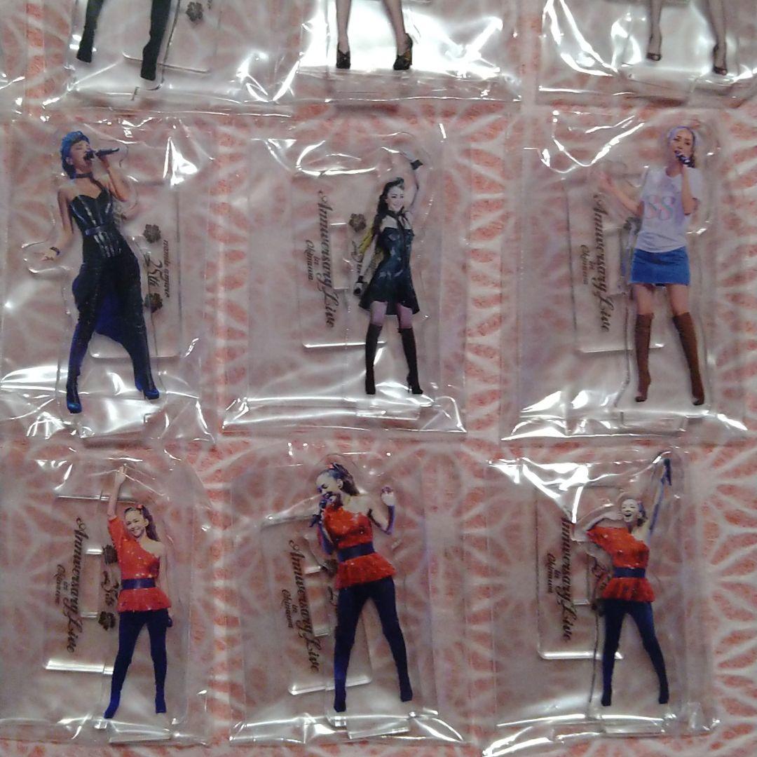 安室奈美恵　アクリルスタンド　7個セット