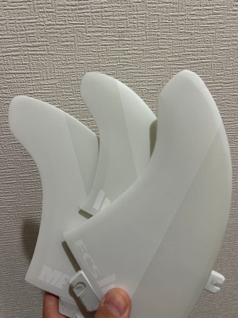 サーフィン・ボディボード FCS 2 MICK FANNING TWIN + 1 FIN SET