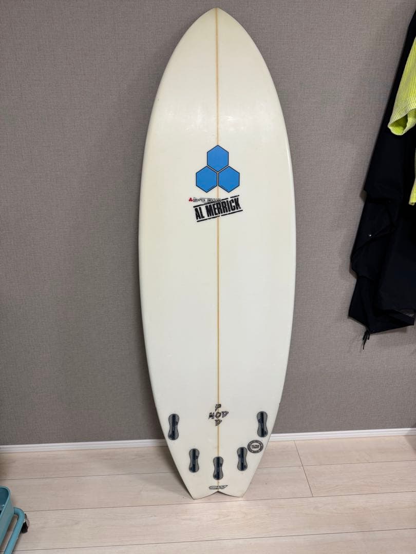 AL MERRICK POD MOD 5'8ショートボード