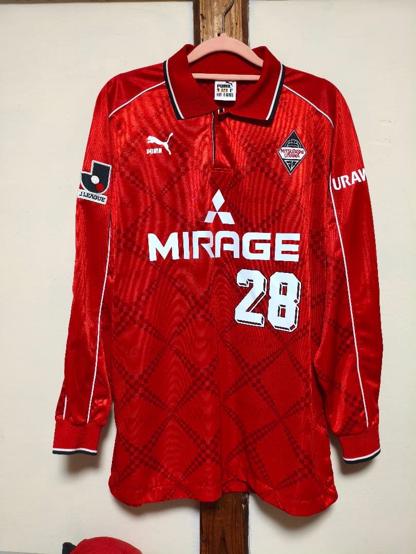 ウェア 28 Shinji Ono URAWA REDS  1998 'PUMA
