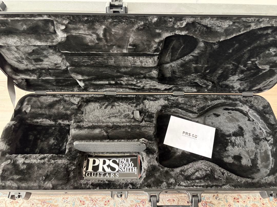 ギター PRS 40th Custom 24 Sub Zero Smokeburst