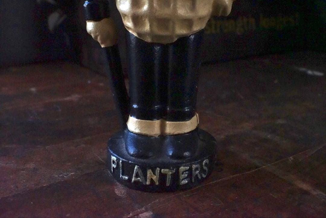 Mr Peanuts 貯金箱　アメリカ　雑貨　ビンテージ　ミスターピーナッツ