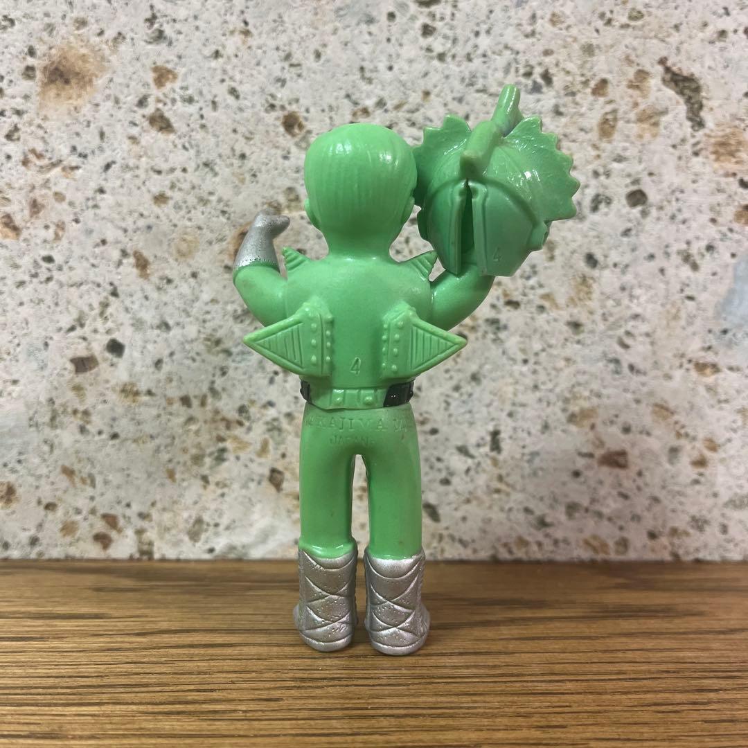 当時物 中嶋製作所 アストロミュー 5 ジュピロス 面取れ ミニソフビ