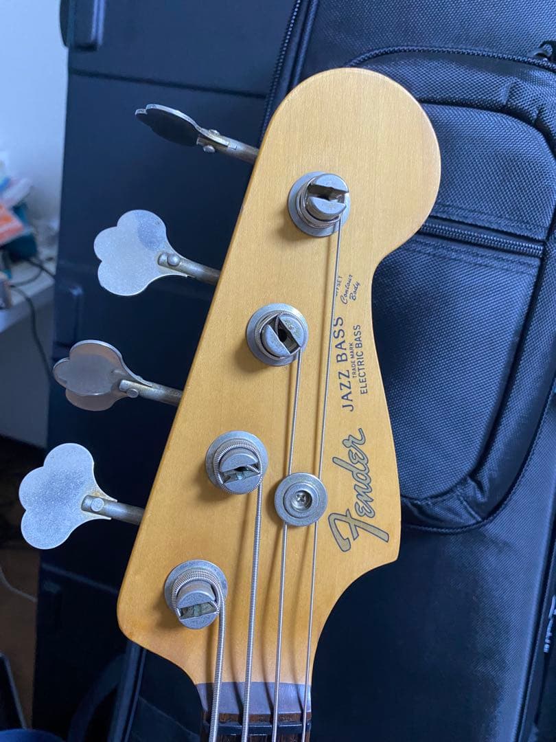 ベース Fender Japan Jazz Bass Heavy Aged