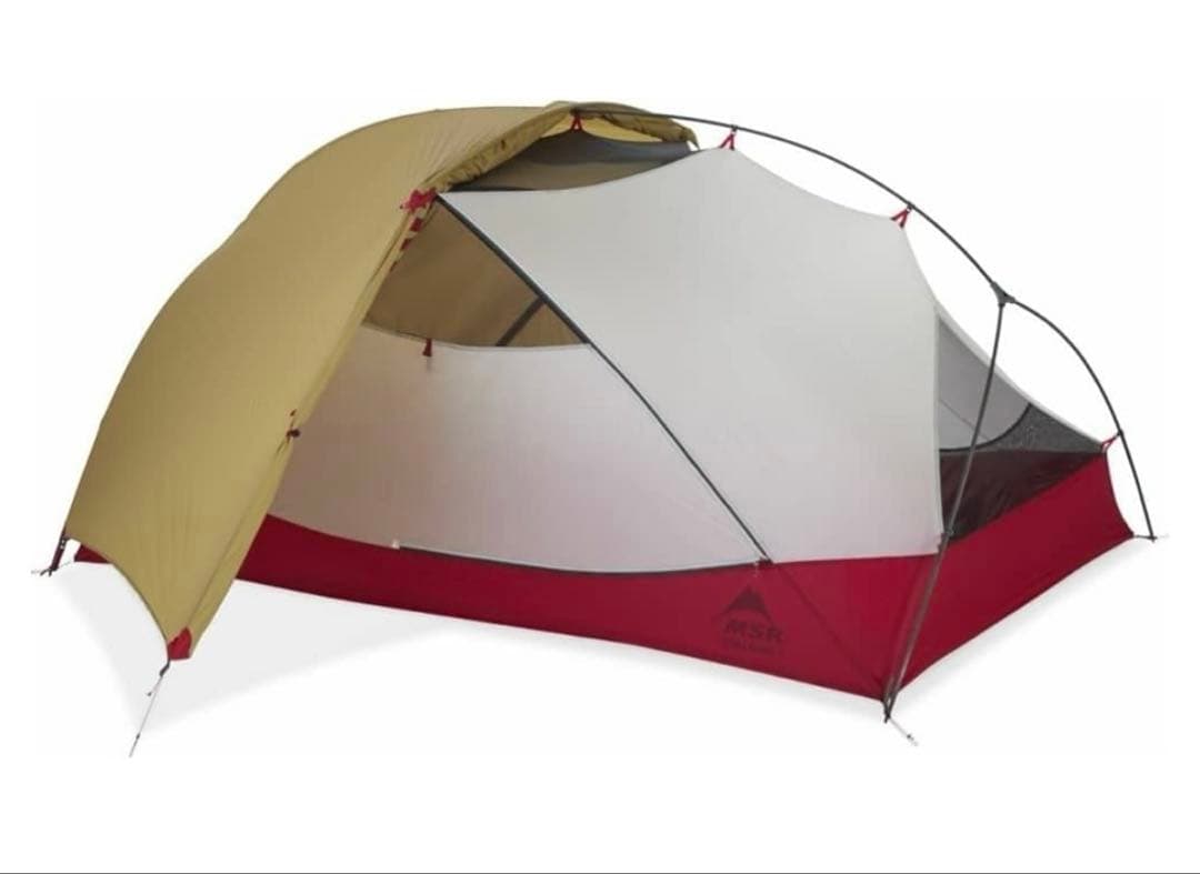 【未使用タグ付き】MSR HUBBA HUBBA 2(現行品)