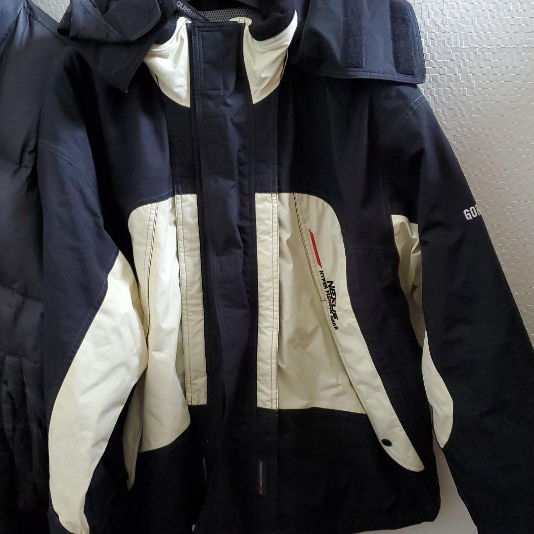 シマノ　ゴアテックスウェア　ダウン　釣り用