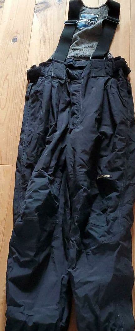 シマノ　ゴアテックスウェア　ダウン　釣り用