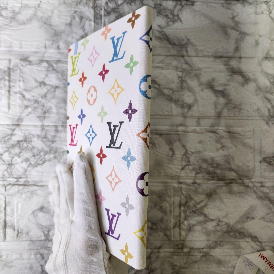 新品☆LV × 村上隆 コラボ ノートブックMM・ジェーン 完売品
