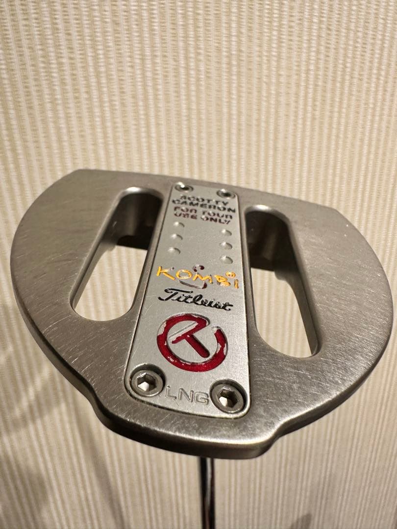 激レア　スコッティキャメロンサークルT 長尺　KOMBI