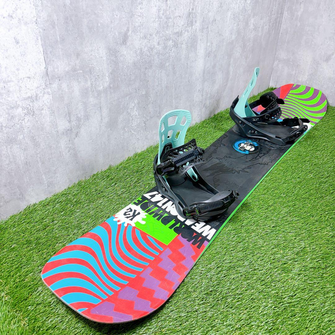 K2 WWW 147cm FLUX EM S グラトリ 初心者 オールラウンド