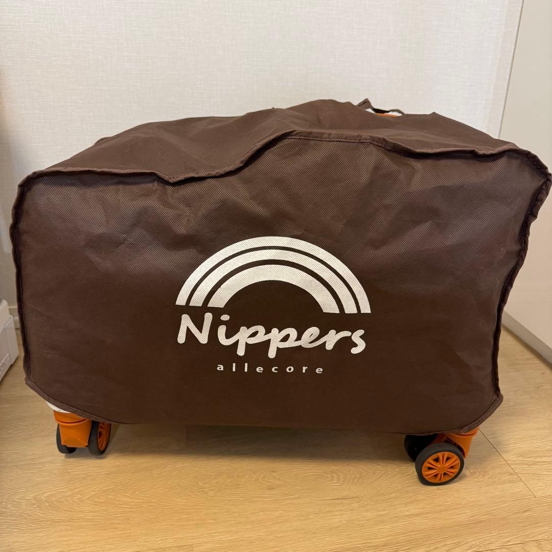 ハピライドmini HAPIRIDE MINI キャリーケース　バニララテ