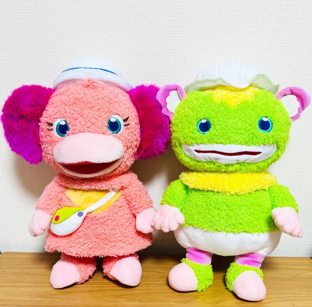 【希少】スプー・アネム・ジャコビ・ズズ/ぐ〜チョコランタン BIGぬいぐるみ