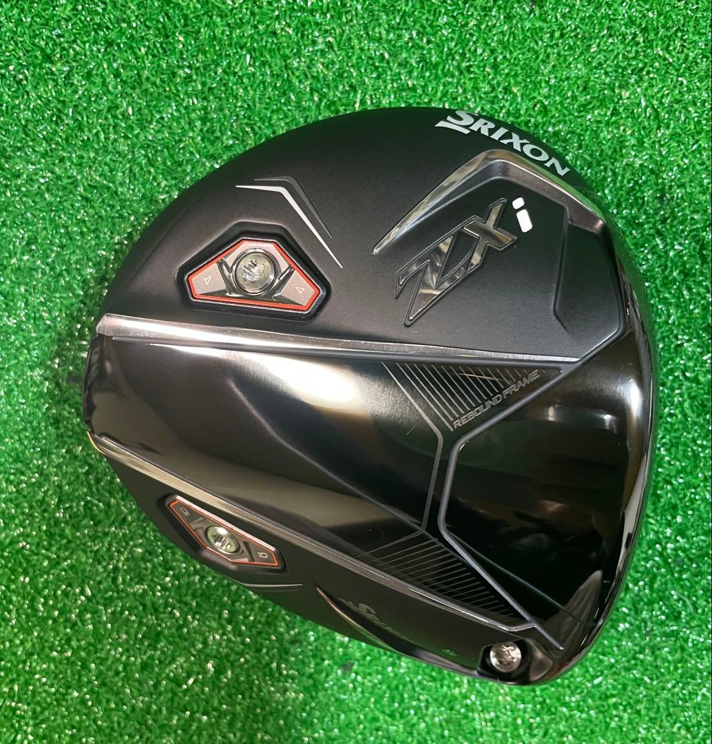 【超美品】スリクソン Zxi ドライバー10.5 ヘッドのみ（ヘッドカバー付き）
