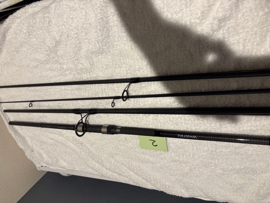 ダイワ マッドドラゴン 3-364 2本セット　鯉釣り　カープフィッシング