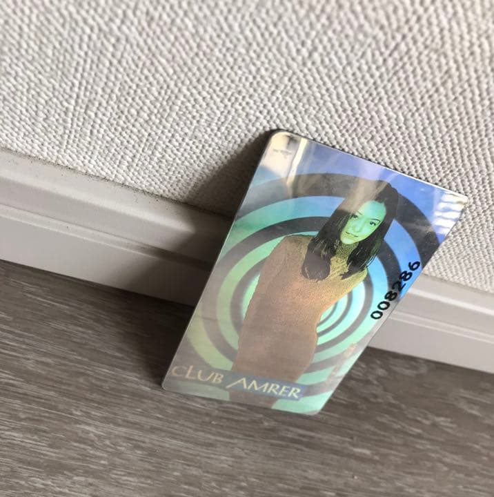 【非売品】安室奈美恵　ファンクラブ会報VOL.１〜１０&会員カード