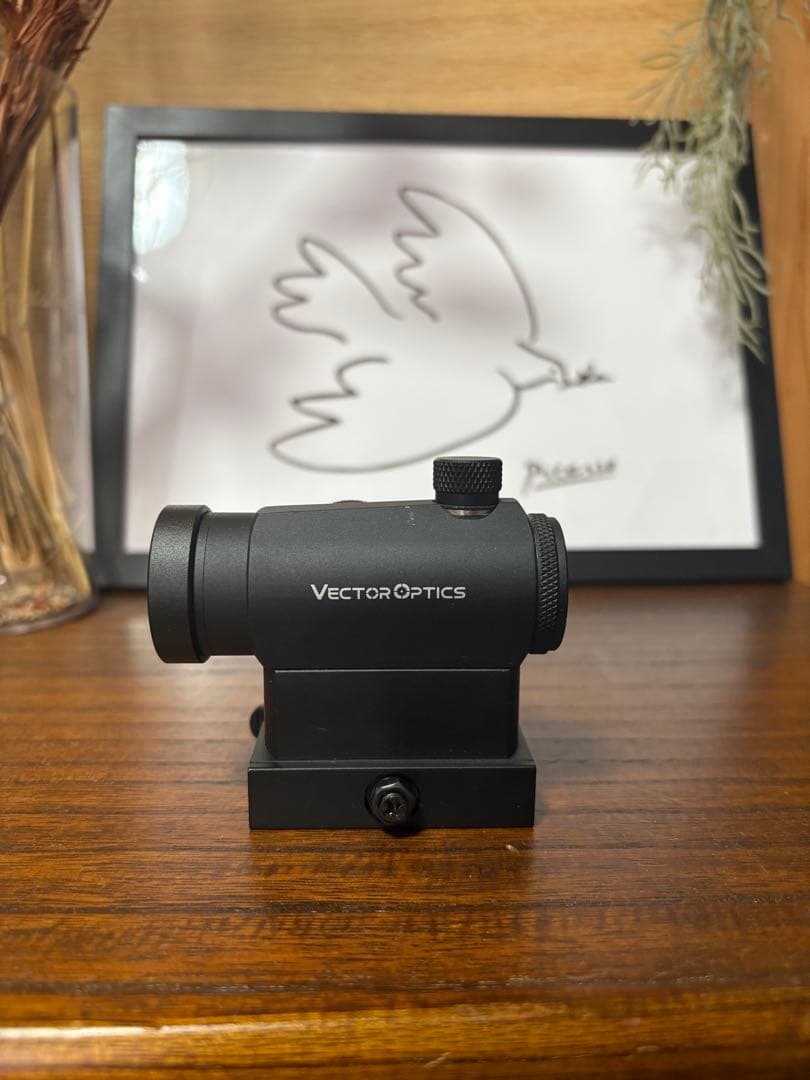 ベクターオプティクス マーベリック ドットサイト Gen1 レンズカバー付