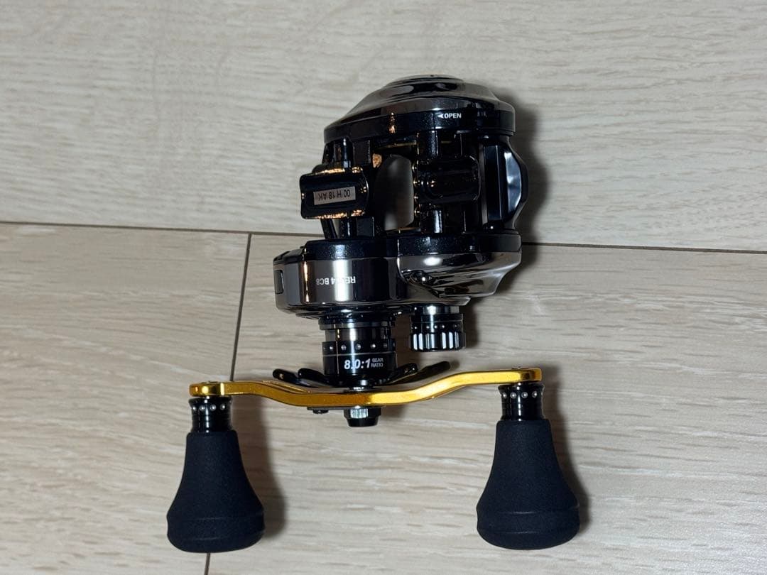 アブガルシア REVO BIGSHOOTER　COMPACT 8/7